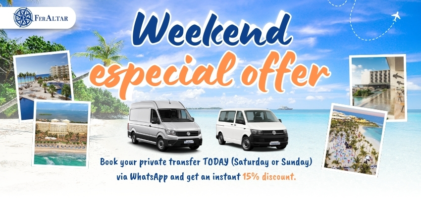 Cancun Hotel to Hotel Transfers PROMO WEEKEND